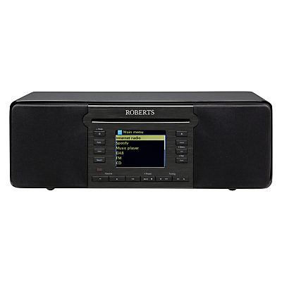 ROBERTS Stream 65i DAB+/FM CD Smart Multi-Room Radio With Wi-Fi, Bluetooth & Internet Radio